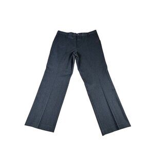 Dockers D2 Khaki Pants Gray Men's Sz 38x29 Zip Fly Straight Classic Comfort